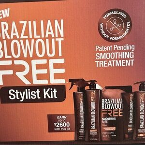 Brazilian Blowout Free Stylist Kit - Brown